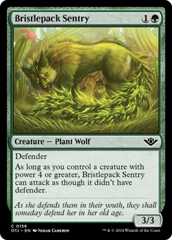 MTG - Outlaws of Thunder Junction (OTJ) - Singles - Green - Image 5