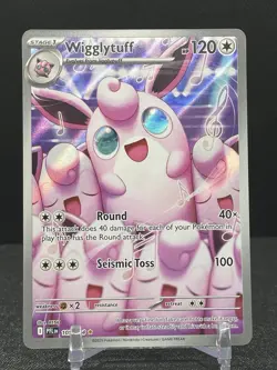 Wigglytuff - Phantasmal Flames 105/94 Holo Illustration Rare Pokemon - Image 1