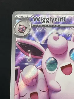 Wigglytuff - Phantasmal Flames 105/94 Holo Illustration Rare Pokemon - Image 3