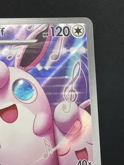Wigglytuff - Phantasmal Flames 105/94 Holo Illustration Rare Pokemon - Image 4