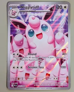 Wigglytuff - Phantasmal Flames 105/94 Holo Illustration Rare - Mint - Pokemon - Image 1
