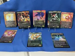 ✨ FOIL ✨8 CARD SET - OPENED - Friends and Foes Secret Lair x Sonic-UNSEALED MTG - Image 1