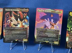 ✨ FOIL ✨8 CARD SET - OPENED - Friends and Foes Secret Lair x Sonic-UNSEALED MTG - Image 3