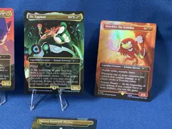 ✨ FOIL ✨8 CARD SET - OPENED - Friends and Foes Secret Lair x Sonic-UNSEALED MTG - Image 5