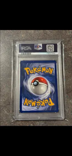 1999 POKEMON FOSSIL 1ST EDITION #12/62 MOLTRES HOLO - MINT - PSA 9 - Image 3