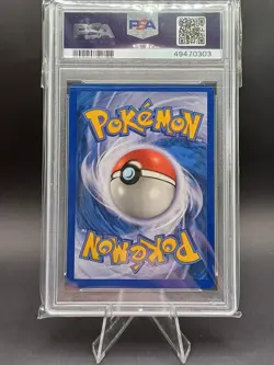 Moltres Holo #12/62 PSA 8 - Pokemon Fossil 1st Edition - Image 2