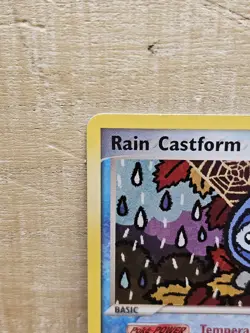 Rain Castform 23/101 Hidden Legends Reverse Holo Rare Pokemon Card TCG - Image 3