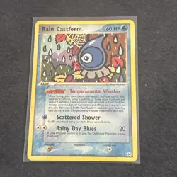 Pokemon TCG Rain Castform 23/101 Hidden Legends Vintage Near Mint NM - Image 1