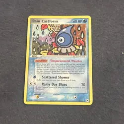 Pokemon TCG Rain Castform 23/101 Hidden Legends Vintage Near Mint NM - Image 3