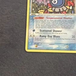 Pokemon TCG Rain Castform 23/101 Hidden Legends Vintage Near Mint NM - Image 4