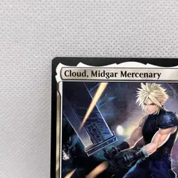 MTG Cloud, Midgar Mercenary English Final Fantasy FIN NM M0010 non foil - Image 4