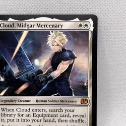 MTG Cloud, Midgar Mercenary English Final Fantasy FIN NM M0010 non foil - Image 5