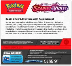 Pokemon TCG: Scarlet and Violet Booster Display Box (36 Booster Packs) & TCG: Sc 820650863240 - Image 3