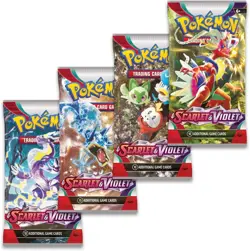 Pokemon TCG: Scarlet and Violet Booster Display Box (36 Booster Packs) & TCG: Sc 820650863240 - Image 4