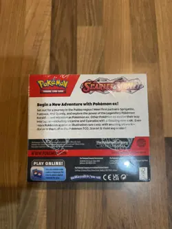 Pokemon TCG: Scarlet and Violet Base Set Booster Box | 36 Packs 🔥 Mint Seals 🔥 - Image 2