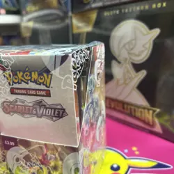 Pokemon TCG Scarlet and Violet Base Set 2 X 1/2 Booster Box - 36 Packs - Image 2