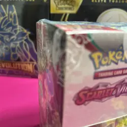 Pokemon TCG Scarlet and Violet Base Set 2 X 1/2 Booster Box - 36 Packs - Image 3