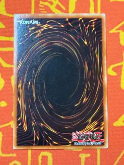 YUGIOH SALAMANDRA PRISMATIC SECRET RARE LIGHT PLAY DDS-006 - Image 2