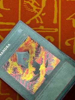 YUGIOH SALAMANDRA PRISMATIC SECRET RARE LIGHT PLAY DDS-006 - Image 4