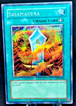 Yu-Gi-Oh! - Salamandra - Prismatic Secret Rare / Holo - DDS-006 - Image 1