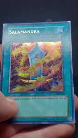Yu-Gi-Oh! - Salamandra - Prismatic Secret Rare / Holo - DDS-006 - Image 2