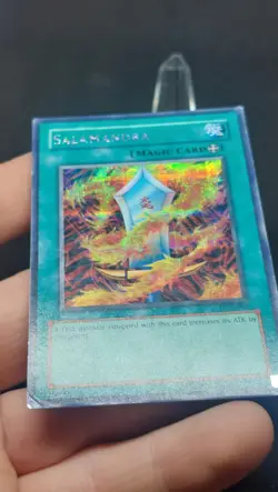 Yu-Gi-Oh! - Salamandra - Prismatic Secret Rare / Holo - DDS-006 - Image 3