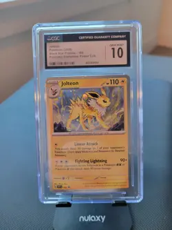 Pokemon Graded card lot - PSA + CGC - 5 Total - Image 3