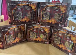 (5x Box Lot) One Piece Card Game Illustration Box Vol 5 IN HAND Quick Shipping - Image 1
