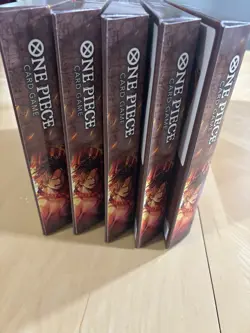 (5x Box Lot) One Piece Card Game Illustration Box Vol 5 IN HAND Quick Shipping - Image 2