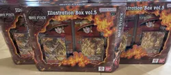 (5x Box Lot) One Piece Card Game Illustration Box Vol 5 IN HAND Quick Shipping - Image 3
