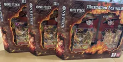 (5x Box Lot) One Piece Card Game Illustration Box Vol 5 IN HAND Quick Shipping - Image 5