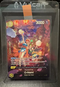 Bandai O-Nami OP06-101 SP Foil Nami One Piece Card Game (READ DESCRIPTION) - Image 1