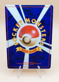 Dark Machamp Holo Rare Japanese Rocket Gang No. 68 Pokemon Card - 1997 B - Image 2