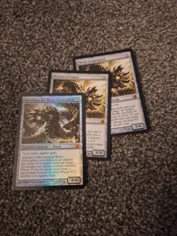 3 * MTG Wurmcoil Engine Scars of Mirrodin Magic the Gathering card - Image 1