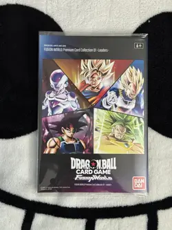 Dragon Ball Super TCG Fusion World Premium Card Collection 01 Leaders English - Image 1