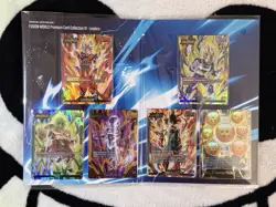 Dragon Ball Super TCG Fusion World Premium Card Collection 01 Leaders English - Image 2
