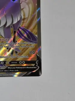 Pokemon TCG Galarian Articuno v Chilling Reign Holo Card 169/198 Full Art NM - Image 2
