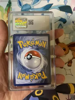 CGC 9 MINT Leafeon EX 2016 Generations 10/83 Holo Pokemon Card - Image 2