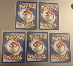 Larvitar Pupitar Delta Species Lot 5/5 Pokemon TCG Card Bundle EX Dragon Frontie - Image 2