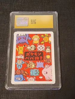 Psyduck Pokemon Cgc Pristine 10 Old Maid 2019 Japanese Pokemon Card - Image 3