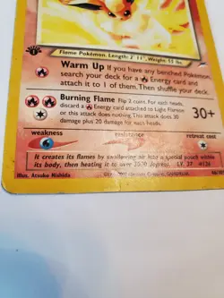 Light Flareon - 46/105 - Neo Destiniy - Pokemon Card - 1st Edition HP - Image 3