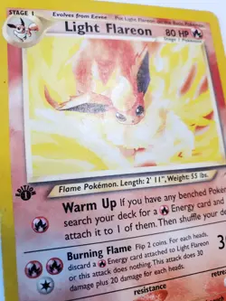 Light Flareon - 46/105 - Neo Destiniy - Pokemon Card - 1st Edition HP - Image 5