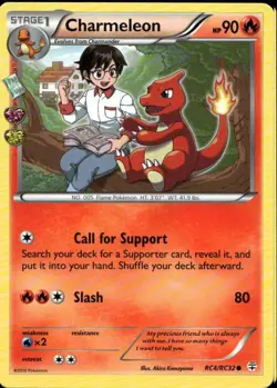 Charmeleon RC4/RC32 Common Radiant Collection Generations Pokemon - Image 1