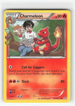 CHARMELEON RC4/RC32 GENERATIONS RADIANT COLLECTION POKEMON TCG NM-LP - Image 1