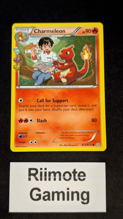 Charmeleon RC4 Generations: Radiant Collection Common Normal Lightly Played - Image 1