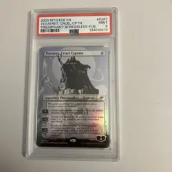 Tezzeret, Cruel Captain (Borderless) Edge of Eternities Foil - Image 1