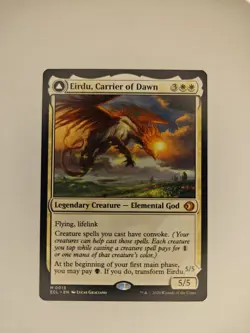 Eirdu, Carrier of Dawn Lorwyn Eclipsed Regular - Image 1