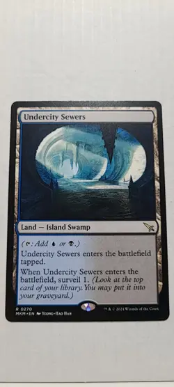 Undercity Sewers Murders at Karlov Manor Surveil Land - Image 1