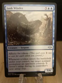 MTG Junk Winder Modern Horizons 2 Regular #048/303 Uncommon MH2 NM/M - Image 1