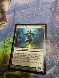 Farhaven Elf Commander 2013 Mtg Magic Gathering - Image 1